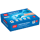 Перчатки нитриловые "OfficeClean", M - размер, без напыления, голубые, 50 пар в упаковке