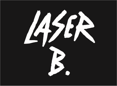 Laser B.