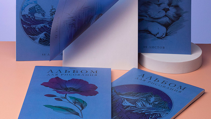 Эстетика вечерних мгновений: новая сумеречная серия альбомов для творчества<