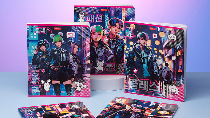 Тетради K-POP от Hatber: просто топчик!<