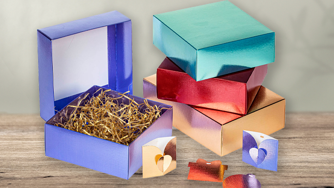 Коробки для подарков с душой от Hatber!<