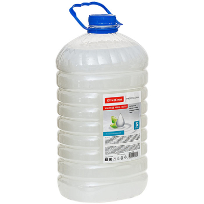 Жидкое крем-мыло "OfficeClean Professional", Гипоаллергенное, 5л в бутылке