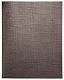 Тетрадь "Hatber", 96л, А5, клетка, обложка бумвинил, на скобе, серия "Metallic - Коричневая"