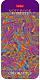 Блокнот "Hatber", 48л, А6, линия, фигурная высечка, на клею, серия "Color Style"
