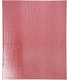 Тетрадь "Hatber", 96л, А5, клетка, обложка бумвинил, на скобе, серия "Metallic - Розовая"