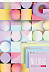 Блокнот "Hatber", 80л, А5, клетка, лак, обложка мелованный картон, жёсткая подложка, на гребне, серия "Multicolor"