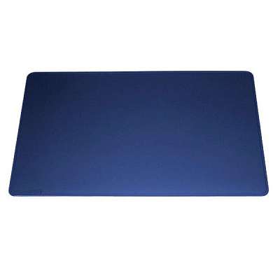 Настольное пластиковое покрытие "Durable", 65x52см, прямоугольное, синее