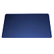 Настольное пластиковое покрытие "Durable", 65x52см, прямоугольное, синее