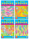 Набор цветной кальки "BG", 10л, А4, в папке, серия "Прозрачные листочки"