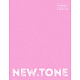 Папка картонная "Hatber Premium", А5, на 2-х кольцах, ламинация, серия "NewTone Pastel - Пион"