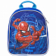Рюкзак "Hatber", 25x20x8см, полиэстер, 1 отделение, светоотражающие элементы, серия "Человек-паук"