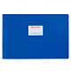 Папка пластиковая горизонтальная для документов "Brauberg", А3, на 4-х кольцах, 250л, 800мкм, корешок 30мм, серия "Standard - Синяя"