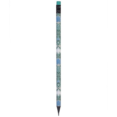 Набор карандашей чернографитных "Hatber Morris HB", 2мм, заточенные, круглый корпус, с ластиком, 6шт в упаковке